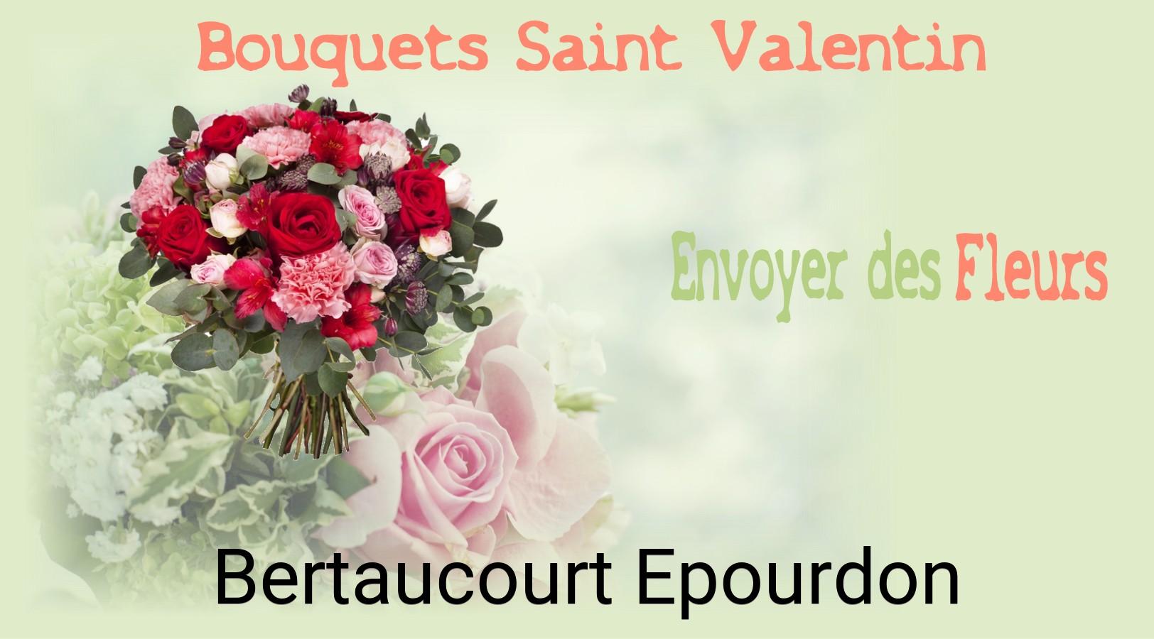 Roses de Saint-Valentin livrées à Bertaucourt-Epourdon