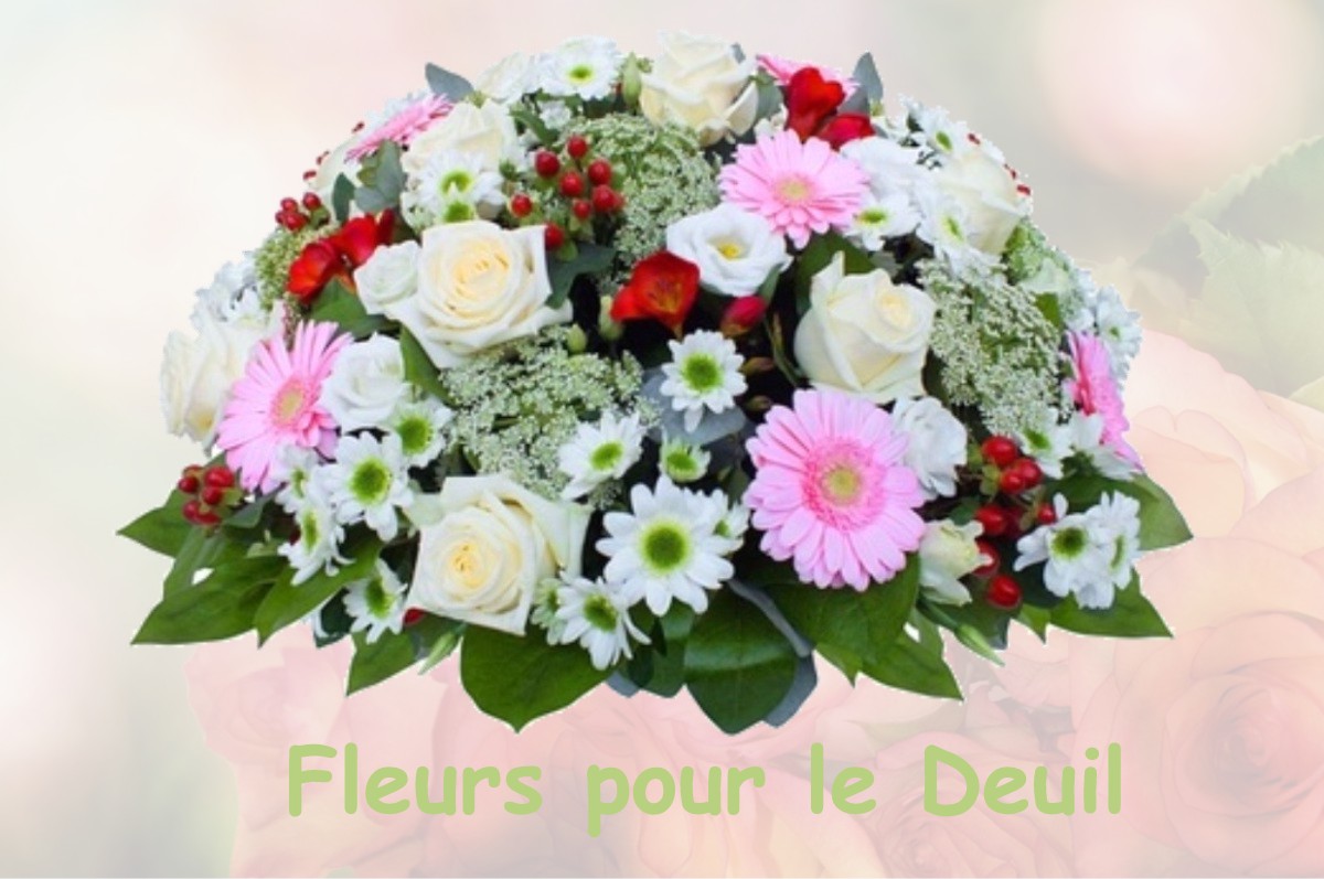 fleurs deuil BERTAUCOURT-EPOURDON